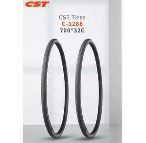 Bike Bicycle Tyre Road Bike Tire - CST, C1288, 700x32C, Wear Resistant