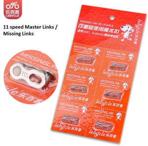 Bike Chains: LeBycle Bike Chain Master Links, Missing Links - for 11 speeds chain