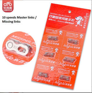 LeBycle Bike Chain Master Links, Missing Links - for 10 speeds chain, 1 pair