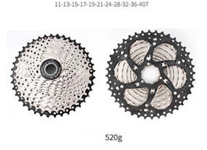 Cycle Cassette - Sunshine,  MTB 11 Speed, 11-40T