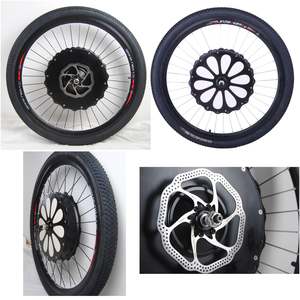 E-Bike All in 1 DIY KIT - convert 26" bike to E-Bike within minutes! 250W, 8.7AH