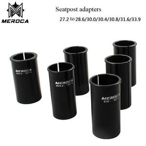 Other Bike Accessories: MEROCA Seatpost tube adapter Tube Sleeve - 30.9mm to 31.6mm, Aluminum