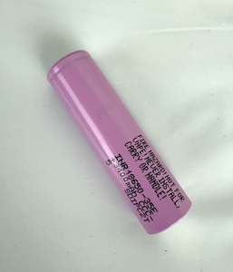 Li-ion Battery Cells - Samsung 35E 18650 3400mAh 8A Rechargeable, Flat Top