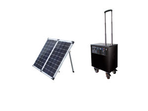 Portable Off Grid Solar System LIFE PO4 Lithium Battery – Green Energy