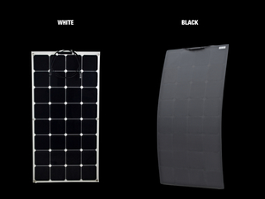 Products: Semi Flexi Black Solar Panels 112 Watt – Green Energy