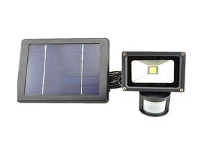 Products: Solar LED Sensor Floodlight Rechargeable 10w – Green Energy