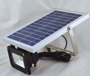 Products: Solar LED Floodlights Rechargeable Lithium Battery 3w – Green Energy
