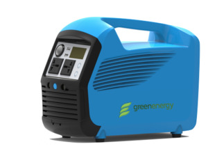 1.5KW Portable Off Grid Solar and Lithium Battery System 1500wh – Green Energy