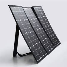 Products: Foldable Solar Panel 100 W – Green Energy