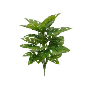 Products: Artificial Monstera Adansoni Bush 50cm Greenery Imports NZ