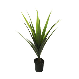 Artificial Agave Bush 79cm Potted