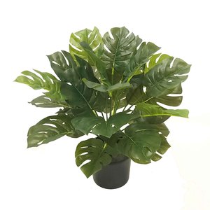 Double Artificial Split Philo Bush 40cm Potted