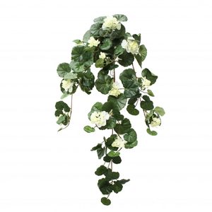 Products: Artificial Geranium Vine 79cm Cream