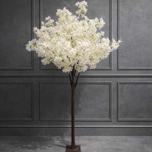 Cherry Blossom Tree White 1.9m Greenery Imports NZ