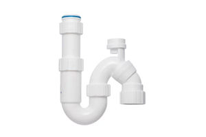 Aqualine 40mm SP Combi Vented Tele Trap - Green Home Bathroom