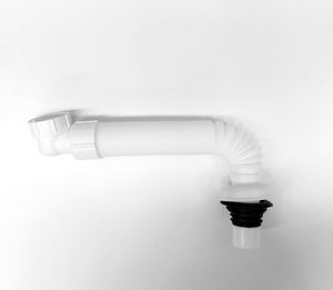 Telescopic Bathtub & Basin Waste Pipe Flexible Waste Pipe Trap - Green Home Bathroom