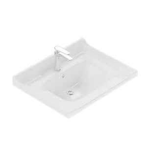 Deep Ceramic Basin 600mm - Green Home Bathroom