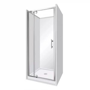 Products: 1200x800x1200 Alcove Swing Door Shower Box - Green Home Bathroom