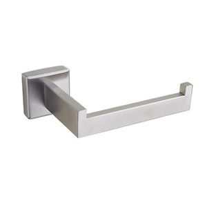 Products: GH-T7S Square Chrome Toilet Roll Holder - Green Home Bathroom