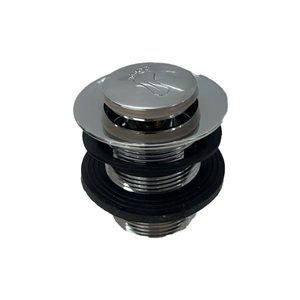 Products: Bath Tub Removable Pop-up Waste With Overflow - Green Home Bathroom