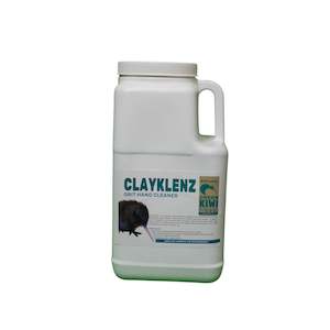 Products: Clayklenz Gritty Natural Hand Cleaner