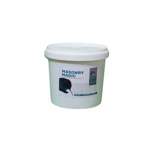 Outdoors: Masonry Magic - Super Oil Stain Remover