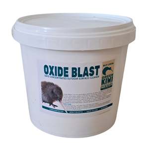 Oxide Blast - Safe Outdoor Surface Cleaner