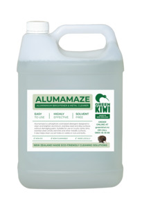 Alumamaze - Aluminium & Metal Cleaner