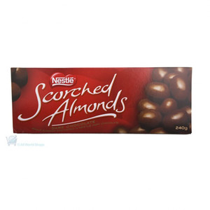 Scorched Almonds