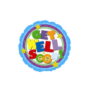 [Balloons]Get Well