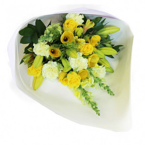 Get Well/Hospital: Sunshine Flower Bouquet
