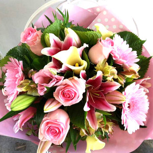 Get Well/Hospital: Think Pink