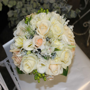 Bridal Bouquets: Sweet Simplicity Bouquet