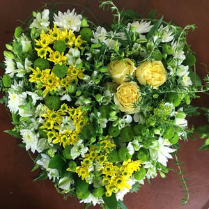 Funeral: Pastel Heart