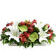Christmas Table Arrangement