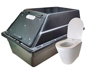 Products: Kiwi-Pod with Chamber Screen – Standard 2 Containers greenloo.org.nz