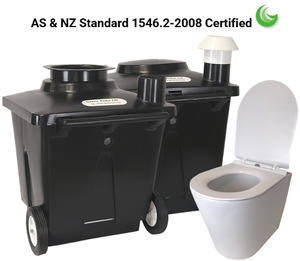 GT 120 Composting Toilet Kit - greenloo.org.nz