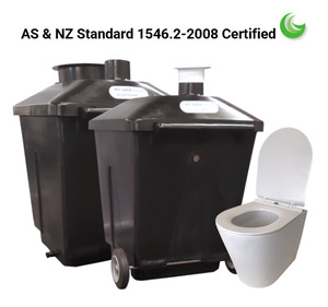 GT 330 Composting Toilet Kit - greenloo.org.nz