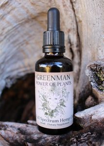 Products: Full Spectrum Hemp Oil - Greenman.nz - Plant Medicine For The People