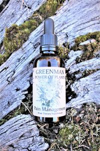 Pain Management - Greenman.nz - Plant Medicine For The People