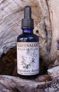 Products: Respiratory Rescue - Greenman.nz - Plant Medicine For The People