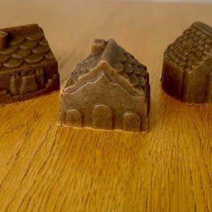 Soaps: Gingerbread House Soap