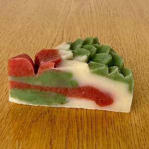 Soaps: Xmas Wreath Soap