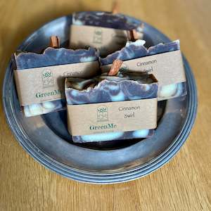 Soaps: Cinnamon Swirl