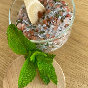 cool: Refreshing Peppermint Foot Soak