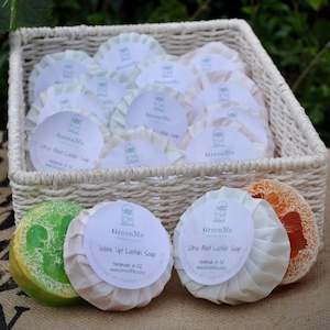 Scented Soap: Loofah Soap - Wake Up!