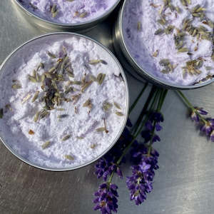Body: Lavender Foaming Scrub