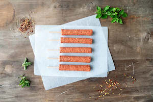 All build_a_box: 300g Meat Street Steakhouse Beef Grill Sticks