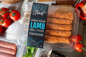 All build_a_box: 300g Meat Street Doner Kebab Lamb Grill Sticks