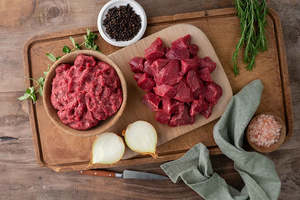 Frontpage: 8kg Mince & Diced